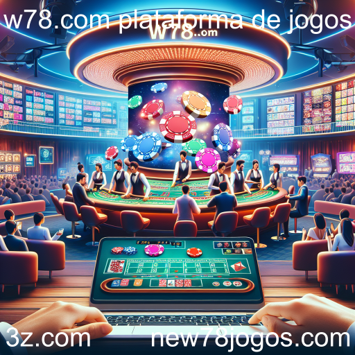 A Experiência Imersiva do Cassino ao Vivo na Plataforma w78.com
