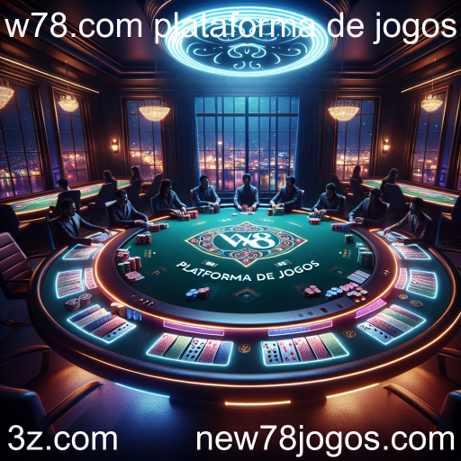 O Mundo do Pôquer na Plataforma w78.com